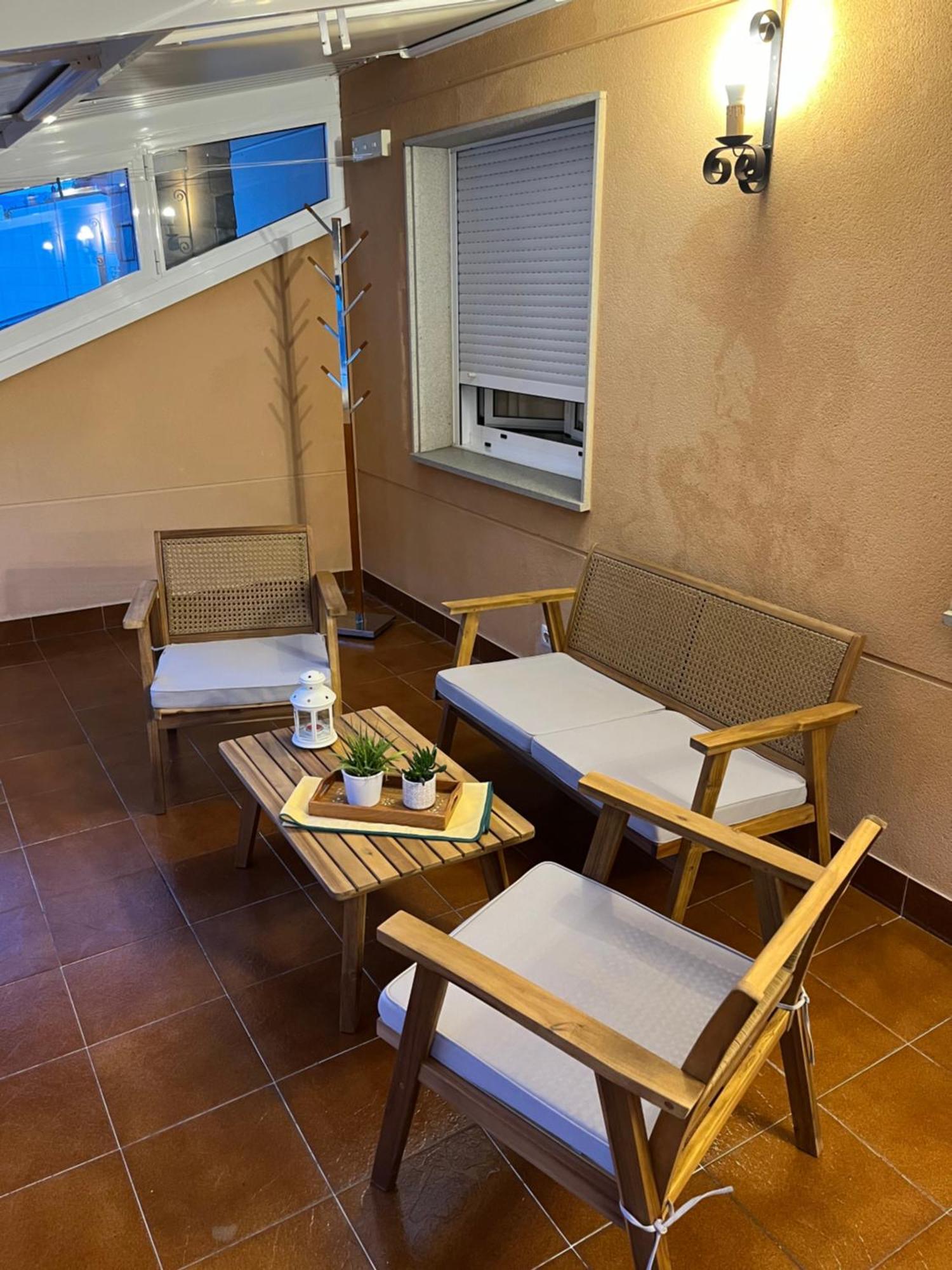 Ferienwohnung Tres Ruas A Pontenova Exterior foto