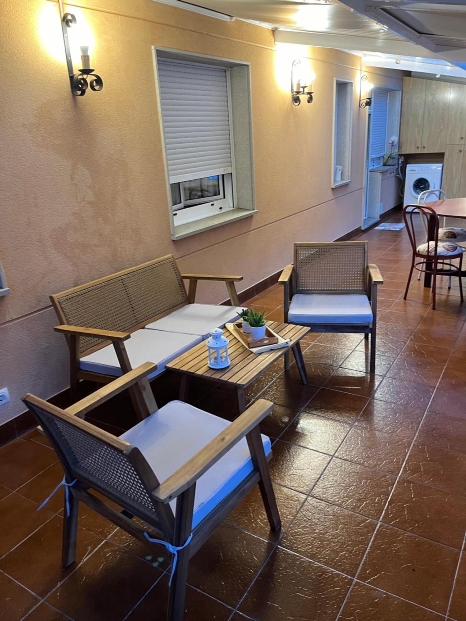 Ferienwohnung Tres Ruas A Pontenova Exterior foto